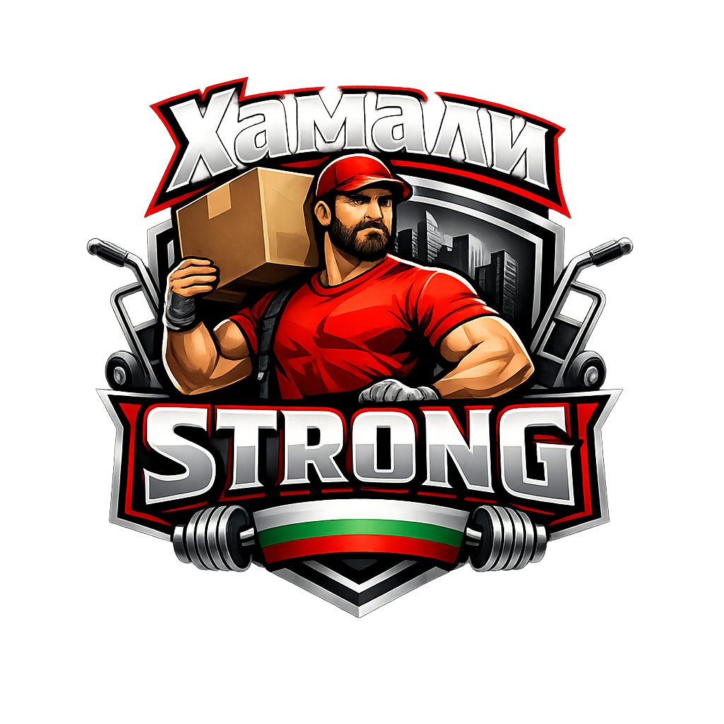 Лого Хамали Strong